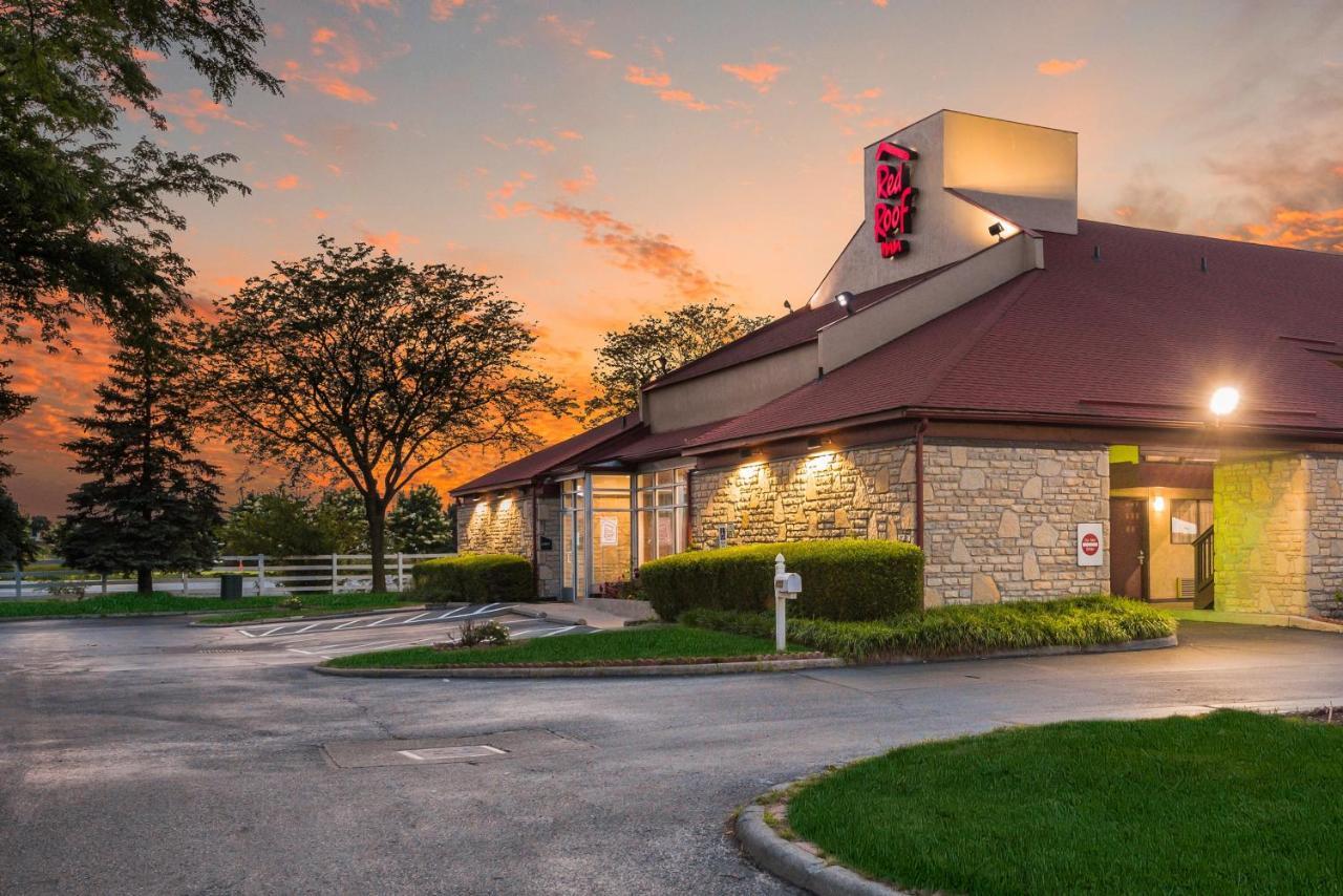 Red Roof Inn Columbus - גרוב סיטי מראה חיצוני תמונה